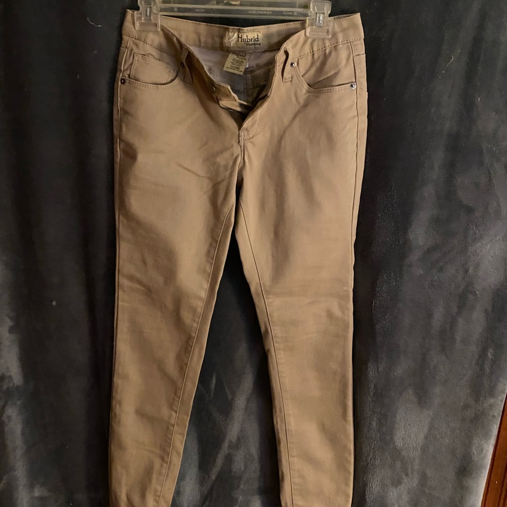 Hybrid & Company Beige Pants